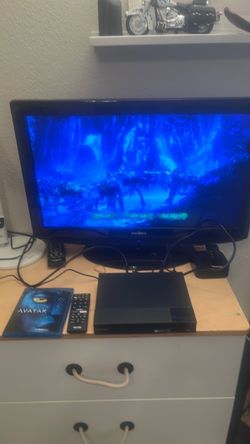 Sony BluRay DVD Player w/Remote