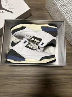 Jordan 3 “Ma Maniére Diffused Blue”