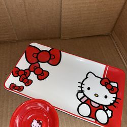 Hello Kitty Sushi Plate