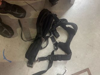 Brand new tool belt with shoulder straps