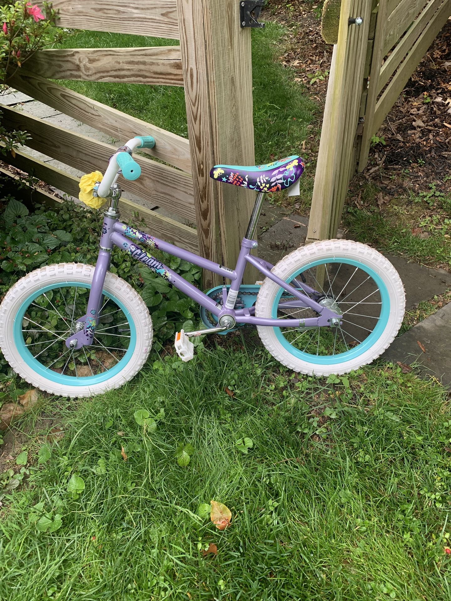 Kids 16” Bike 