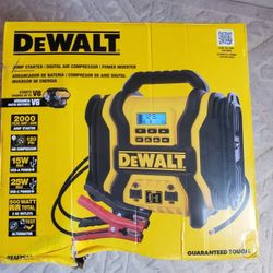 Dewalt Jumper And Power Station