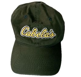 Cabela's Embroidered Baseball Cap