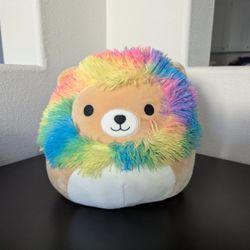 Squishmallows 12 inch Leonard the Lion (Rainbow mane) 