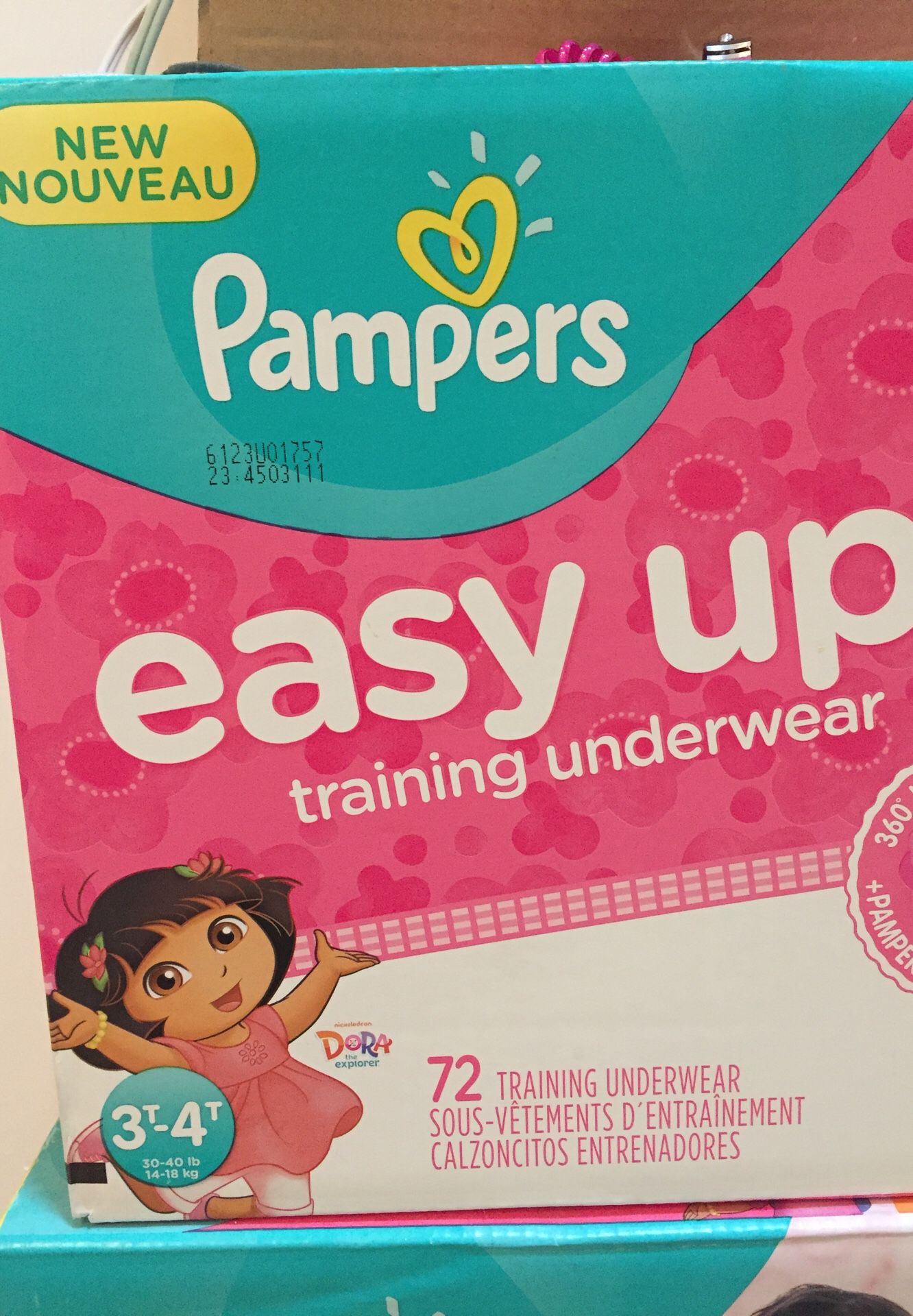 Pampers Pull-UPS