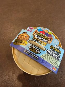 The original mystery dumpling rms 100% authentic rare silver glitter golden ticket package
