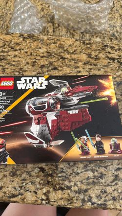 Star Wars Lego Ahsoka’s Jedi Interceptor