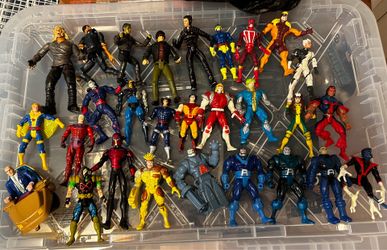 HUGE Marvel X-Men Figures! $10 EACH - VINTAGE - 28 TOTAL figures