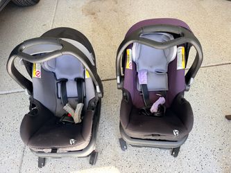 Baby Trend Infant Car Seats – Set of 2(selling separately as well)