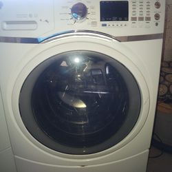 GE Washer and Gas Dryer 