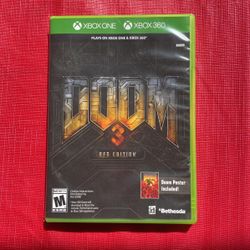 Doom Xbox 360 Xbox One 