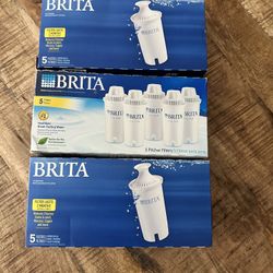 New Britta Filters