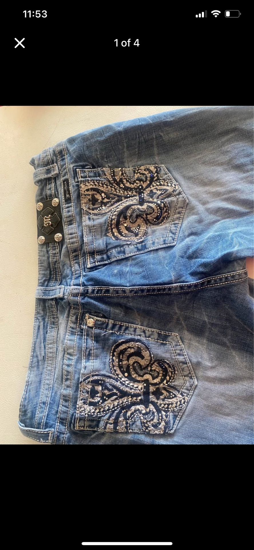 Y2K Vintage miss me jeans