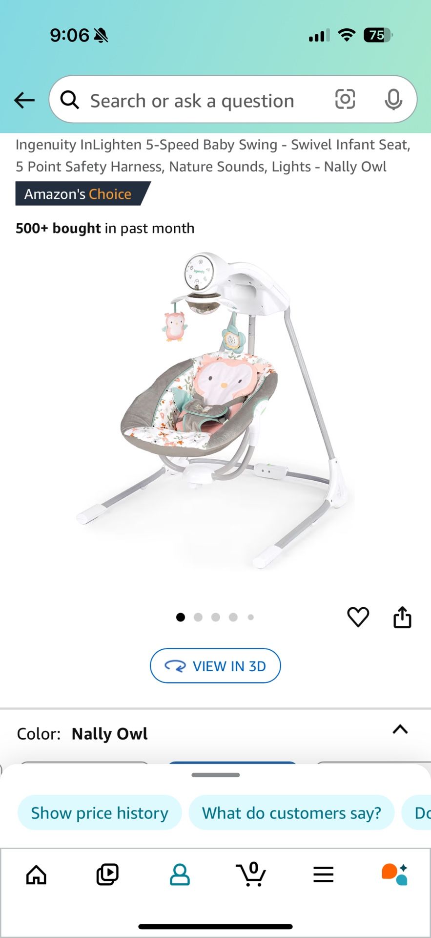 Baby Swing