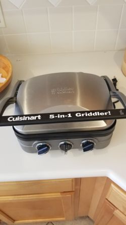 Cuisinart 5-in-1 Griddler
