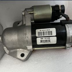 Brand New Starter Part