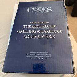 America test kitchen- Cook Books Collection