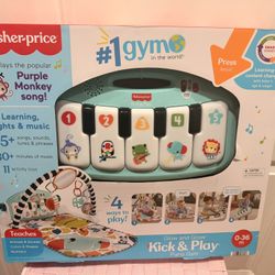 Kick N Play Piano (brand new)