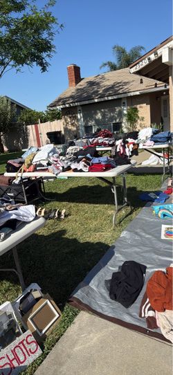 Huge yard sale