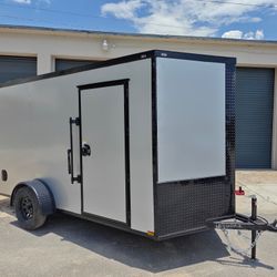 Quality Cargo 6 x 12 Enclosed 3.5k Cargo Trailer