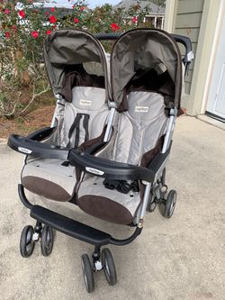 Peg Perego Aria Double Stroller. Condition is Barely Used. This peg Perego aria double stroller is in good condition. It’s working good. It’s in clea