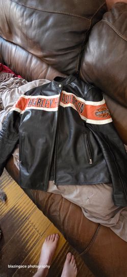 Harley Davidson  leather jacket