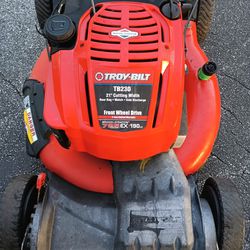 21-in Troy-Bilt Self-propelled Lawn Mower