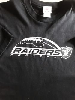 NEW Raiders NFL Apparel Tee