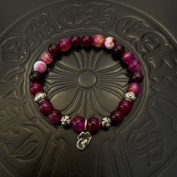 Chrome Hearts classic retro multi-element bracelet
