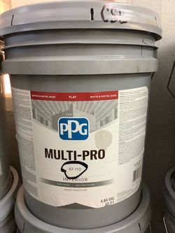 Interior Paint (Cool Slate)