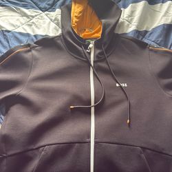 hugo boss zip up