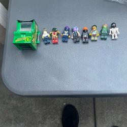 Legos Mini figuras