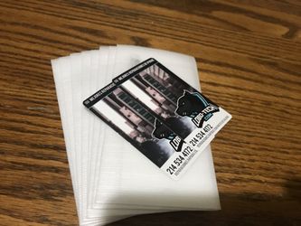 Iphone 6+,6s+,7+ and 8plus Premium tempred glass 10pcs for $10.00