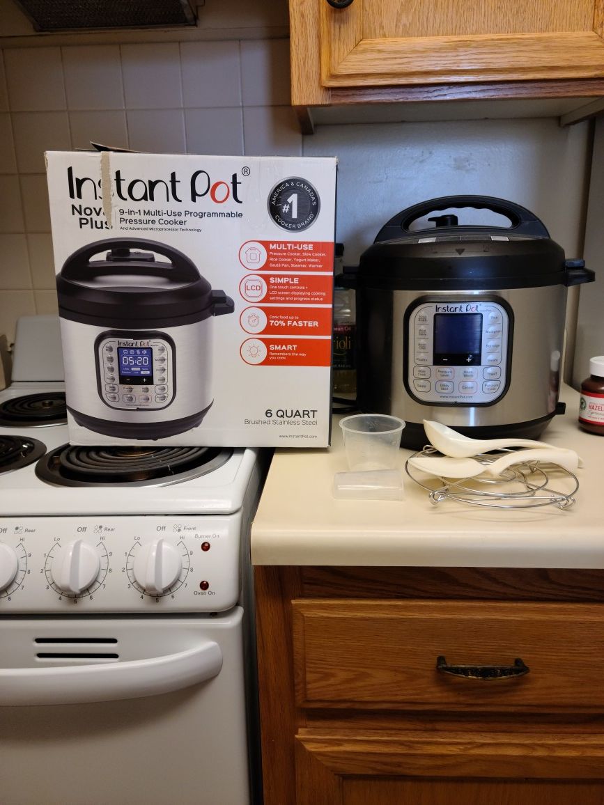 Instant pot nova plus