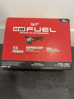 Milwaukee M18 FUEL 18V Lithium-Ion Brushless Cordless 4-1/2 in./5 in. Grinder w/Paddle Switch (Tool-Only)