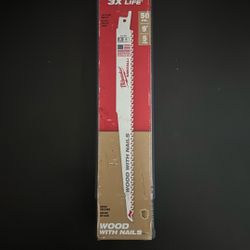 Milwaukee Sawzall Blades 50 pk 9”