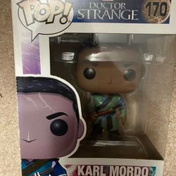 Karl Mordo (#170) Doctor Strange POP!