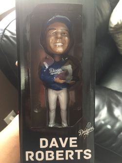 Dave Roberts Dodgers bobblehead