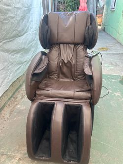 Massage Chair brown color