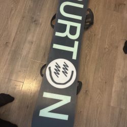 Burton snowboard 160 W