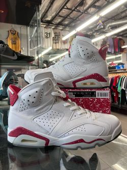 Air Jordan 6 Retro Red Oreo