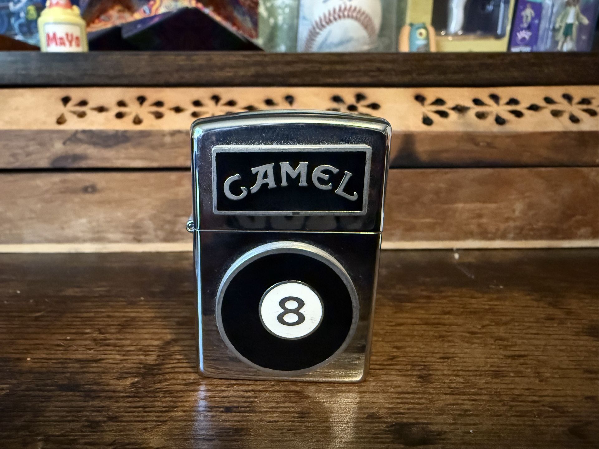 Camel 8ball Zippo