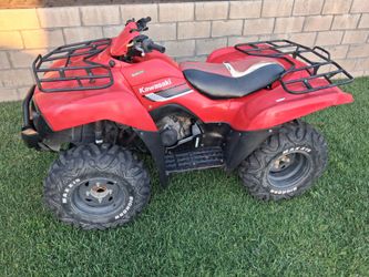 2008 kawasaki brute 650cc 4x4