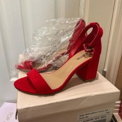 Women Red Heels 