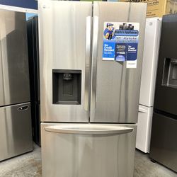 LG 26 Cu. Ft. Smart Counter Depth Max French Door Refrigerator With Dual Ice Makers