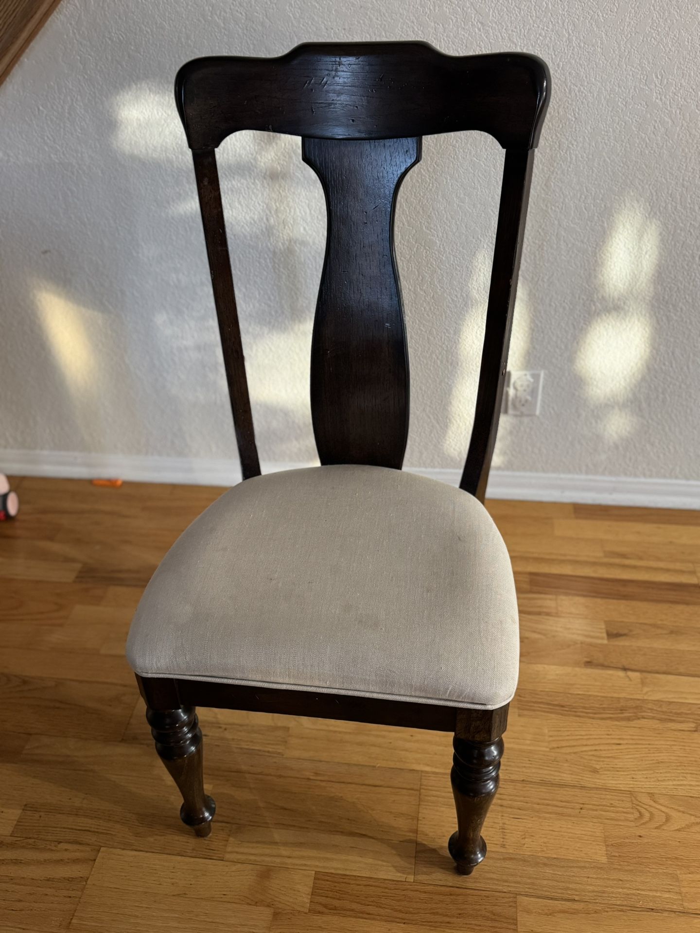 Wooden Dining Chairs – Set of 8 – $30 Each