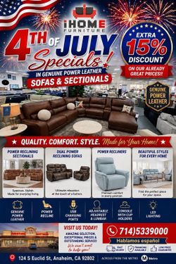 CAME VISIT AS TO TAKE ADVANTAFE OF MEGA DISCOUNTS FIR 4TH OF JULY