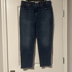 NWT Madewell Jeans size 32