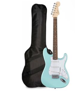 Blue Gibson Electric Guitar – Excellent Condition, Hardly Used