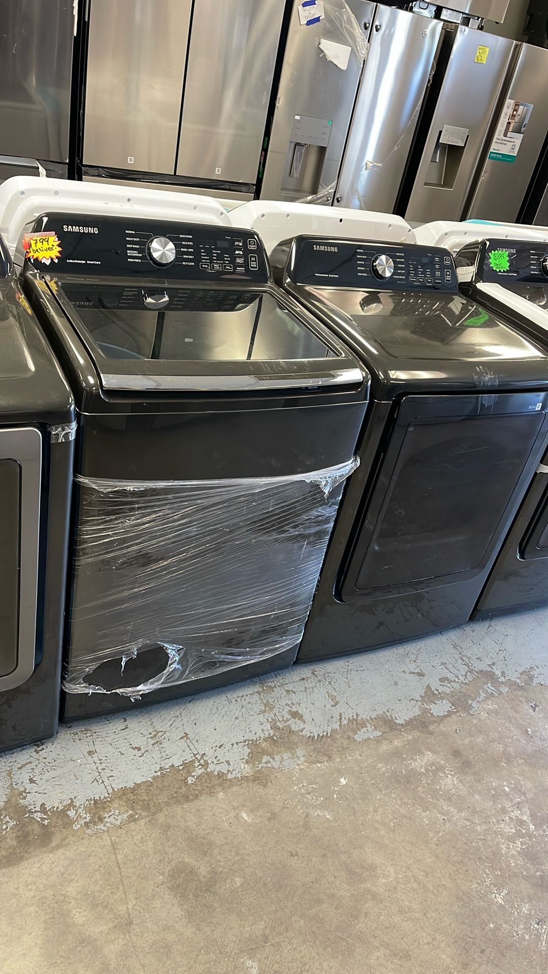 Washer And Dryer Set